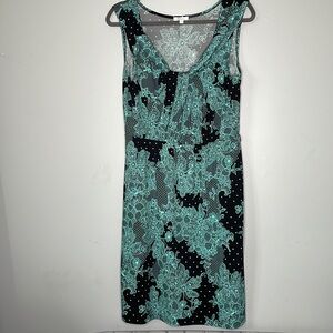 Reitmans Sleeveless Midi Dress